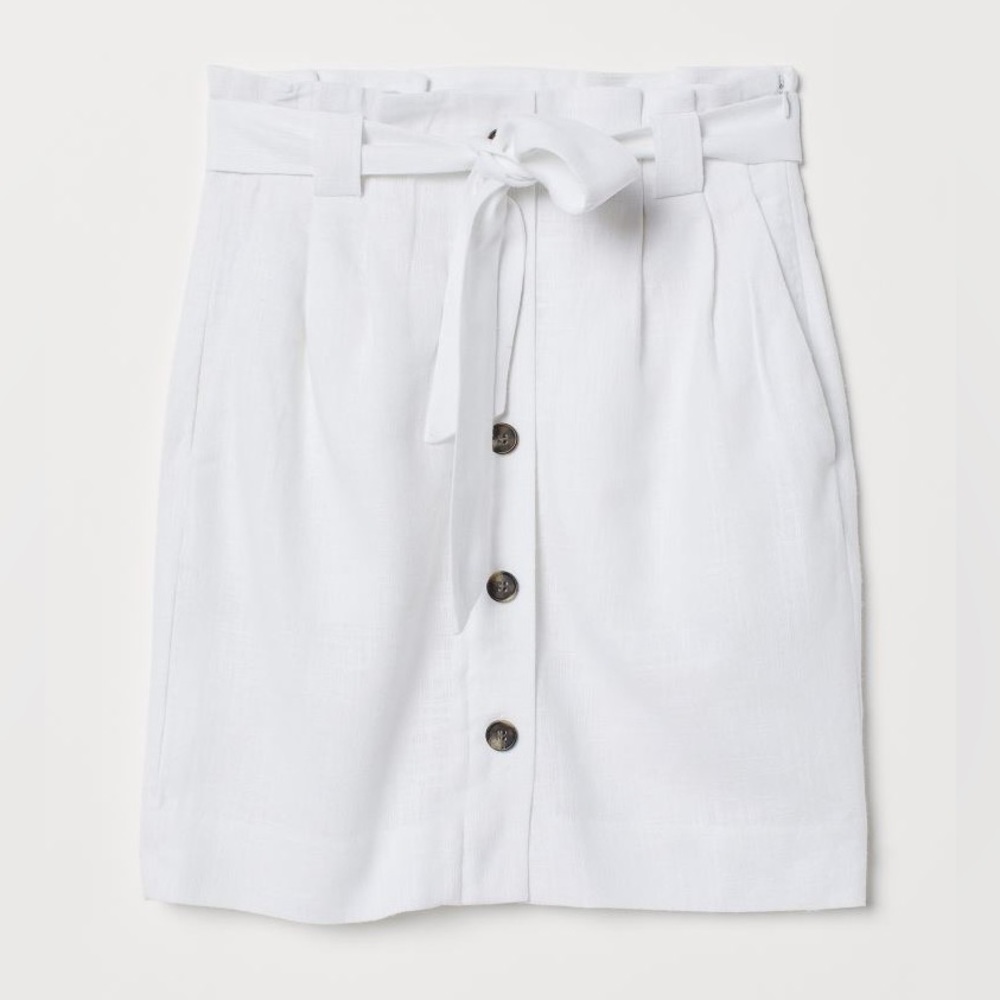 ✨3 FOR $15 SALE✨ H&M Paper Bag Skirt